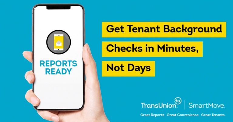 The picture is an ad for users to perform tenant background checks on MiniStays