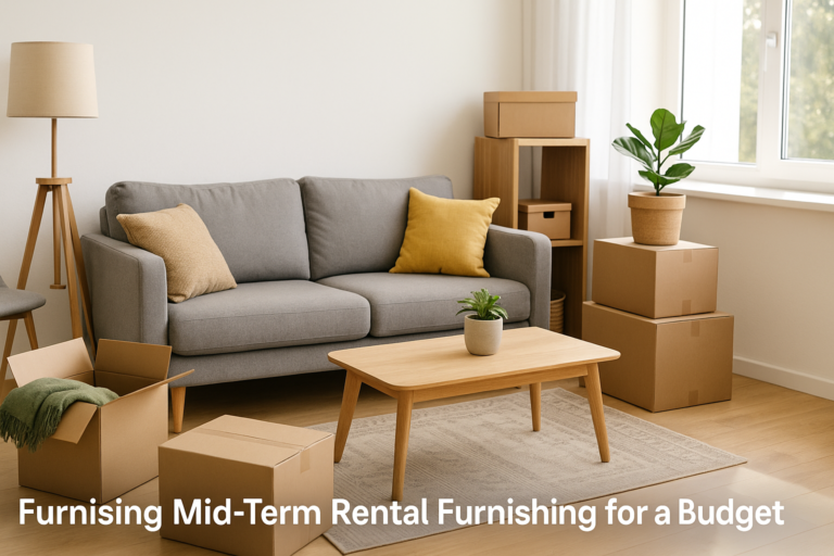 Mid-Term Rental Furnishing