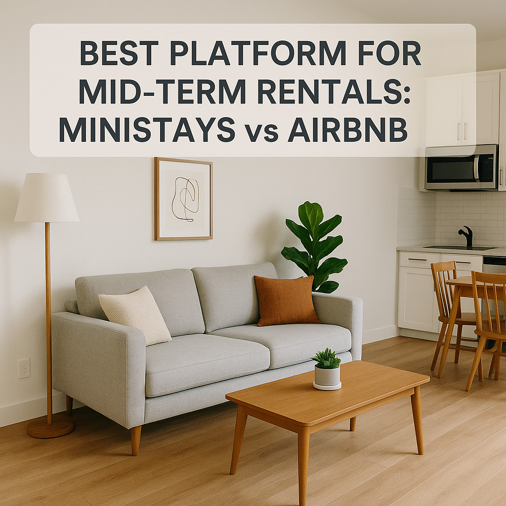 best platform for mid-term rentals