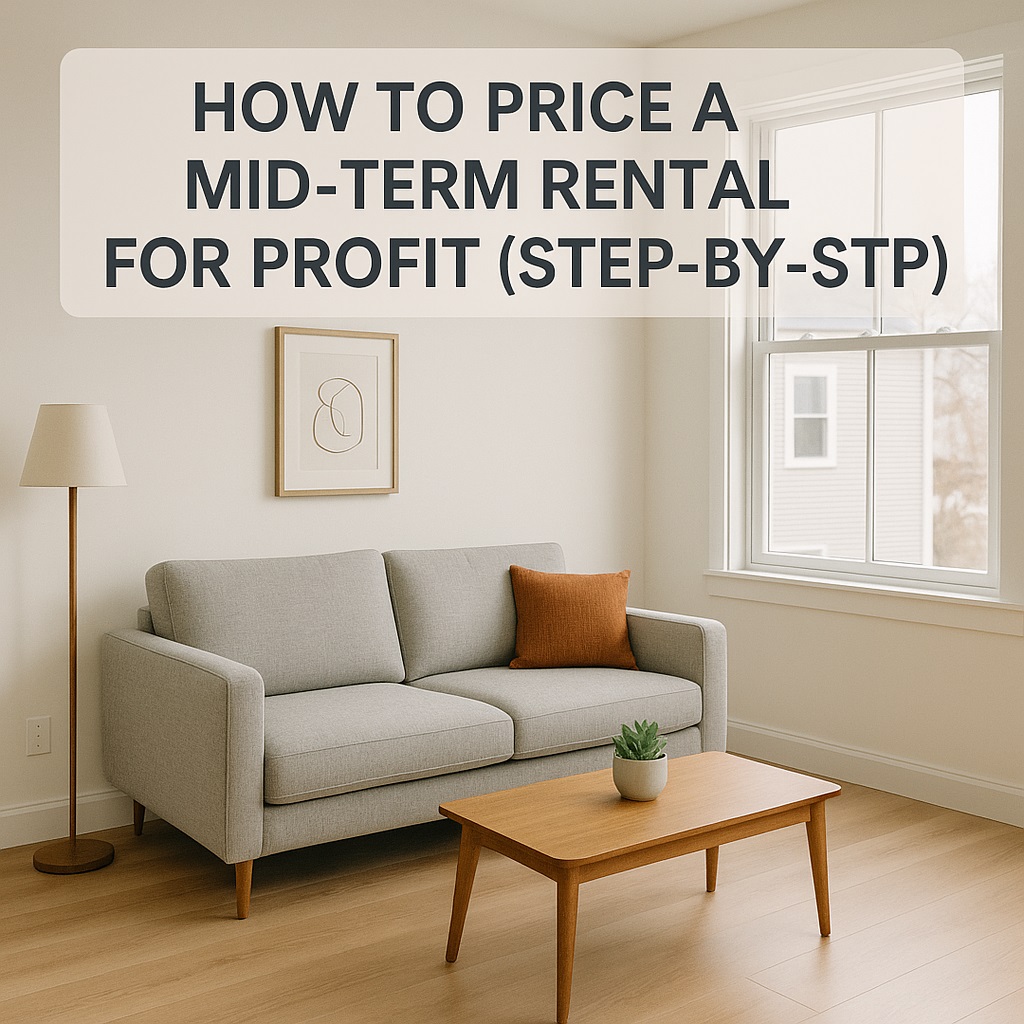 how to price a mid-term rental