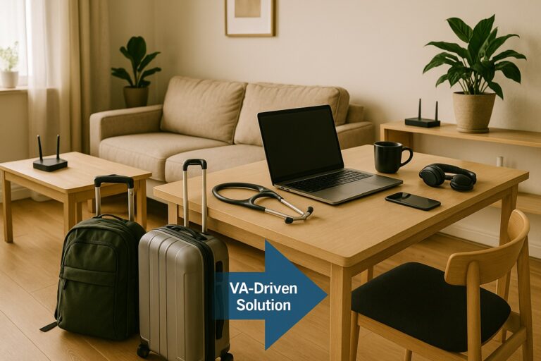 mid-term rentals for travel nurses