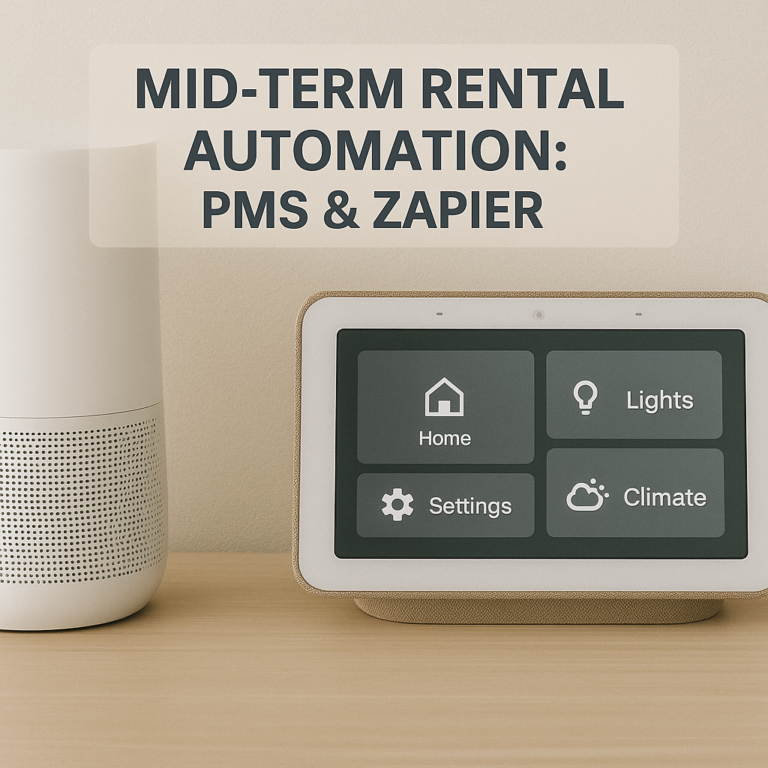 mid-term rental automation