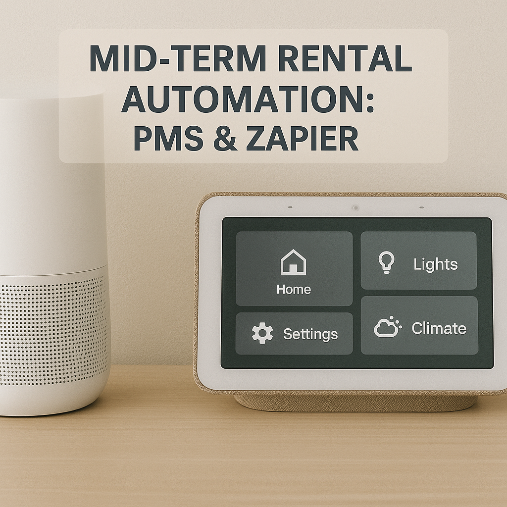 mid-term rental automation