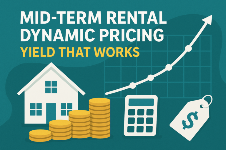 mid-term rental dynamic pricing