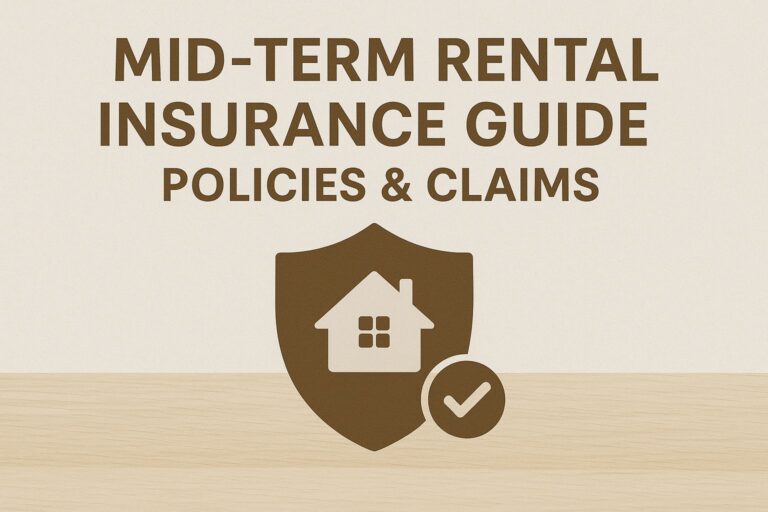 mid-term rental insurance guide