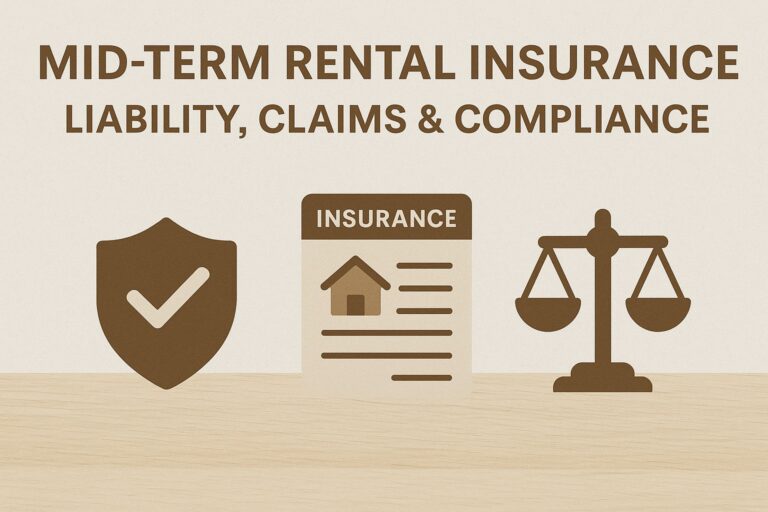 mid-term rental insurance