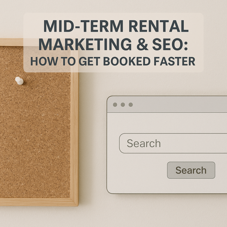 mid-term rental marketing