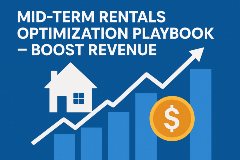 mid-term rentals optimization playbook