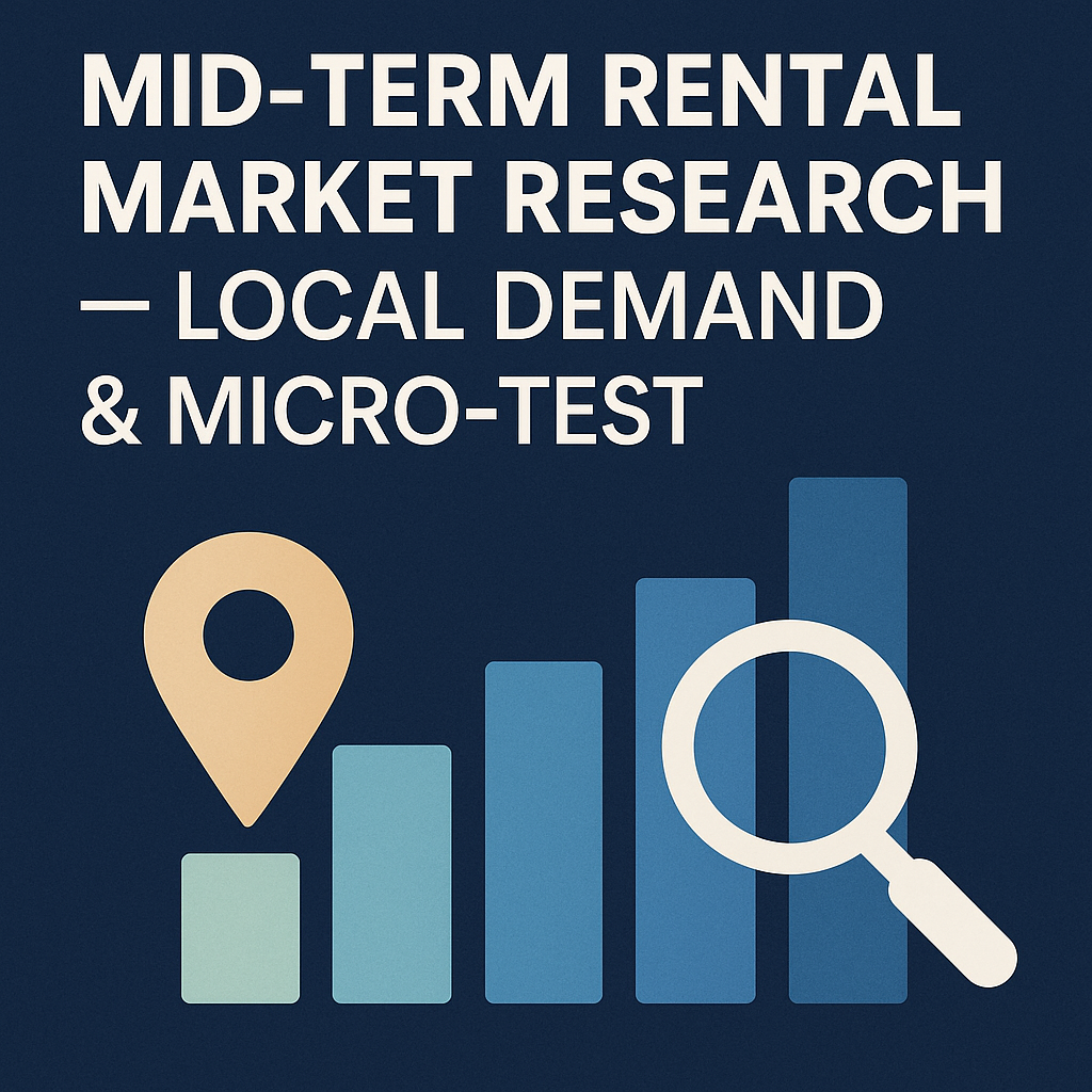 mid-term rental market research