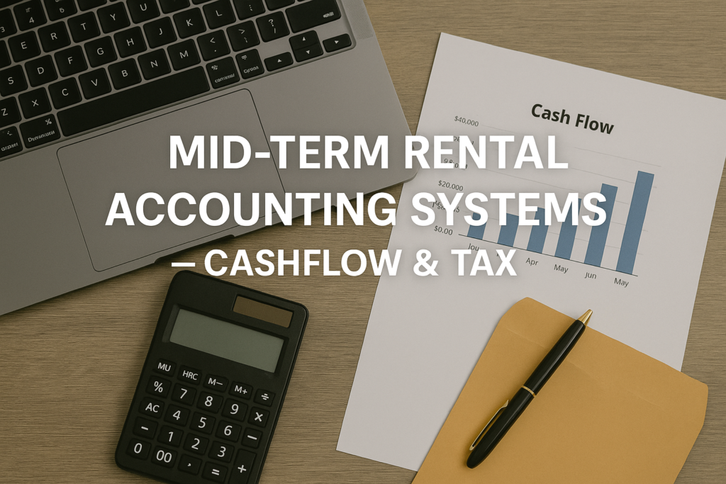 mid-term rental accounting systems