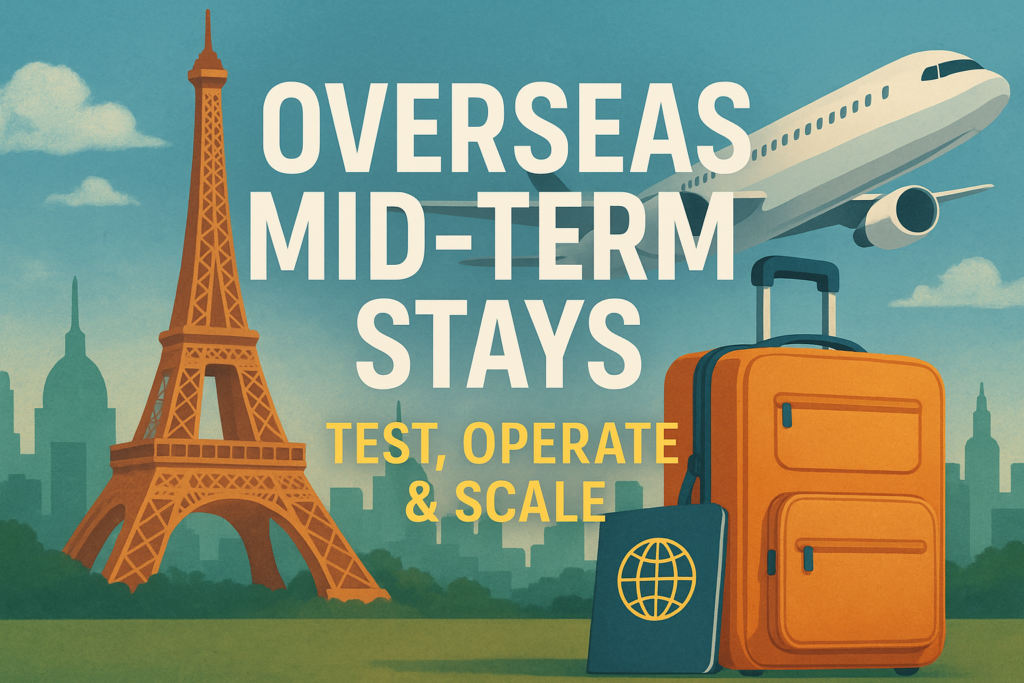 overseas mid-term stays