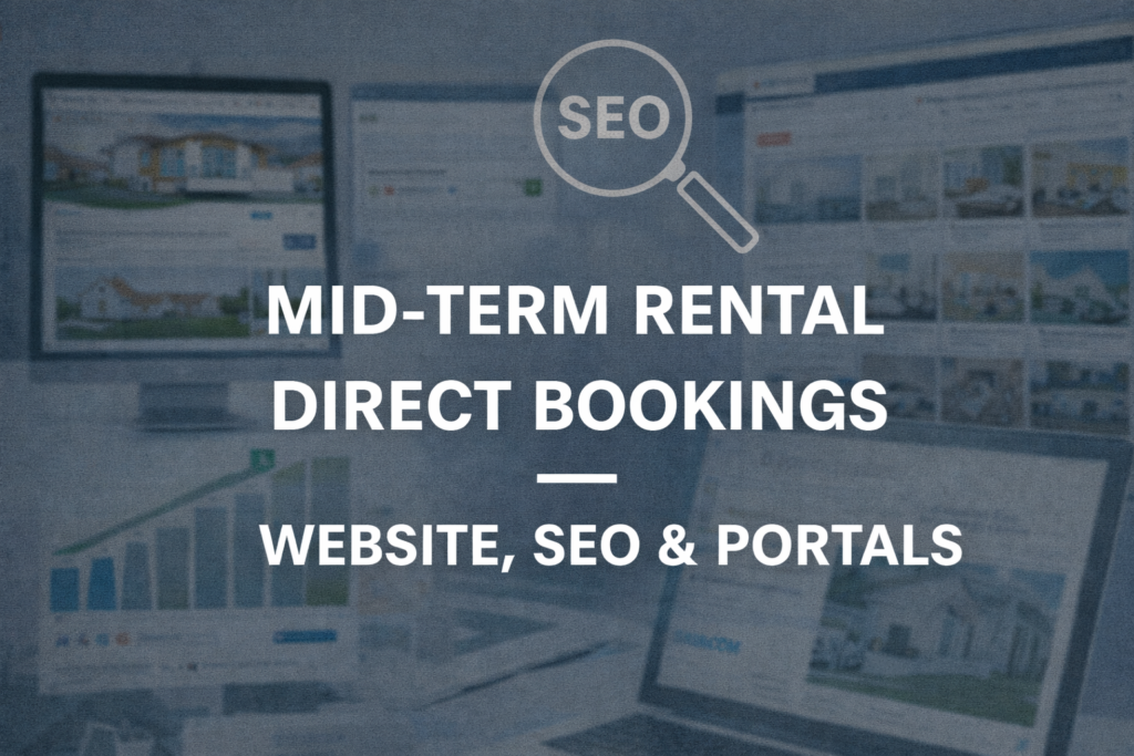 mid-term rental direct bookings