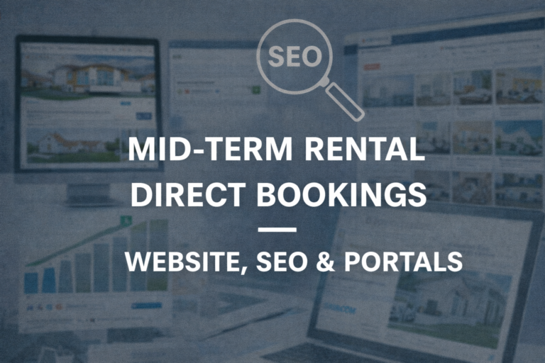 mid-term rental direct bookings