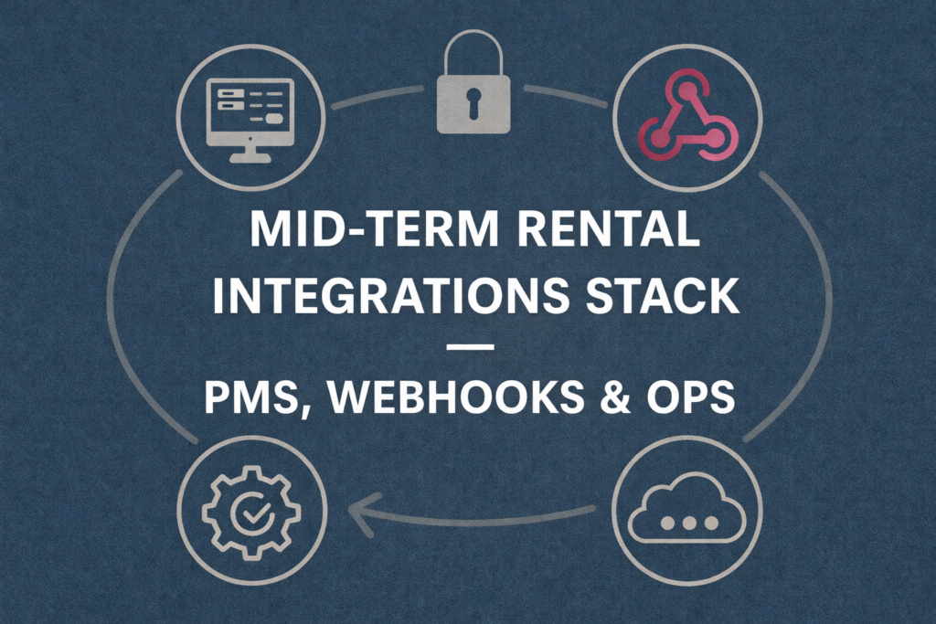 mid-term rental integrations stack