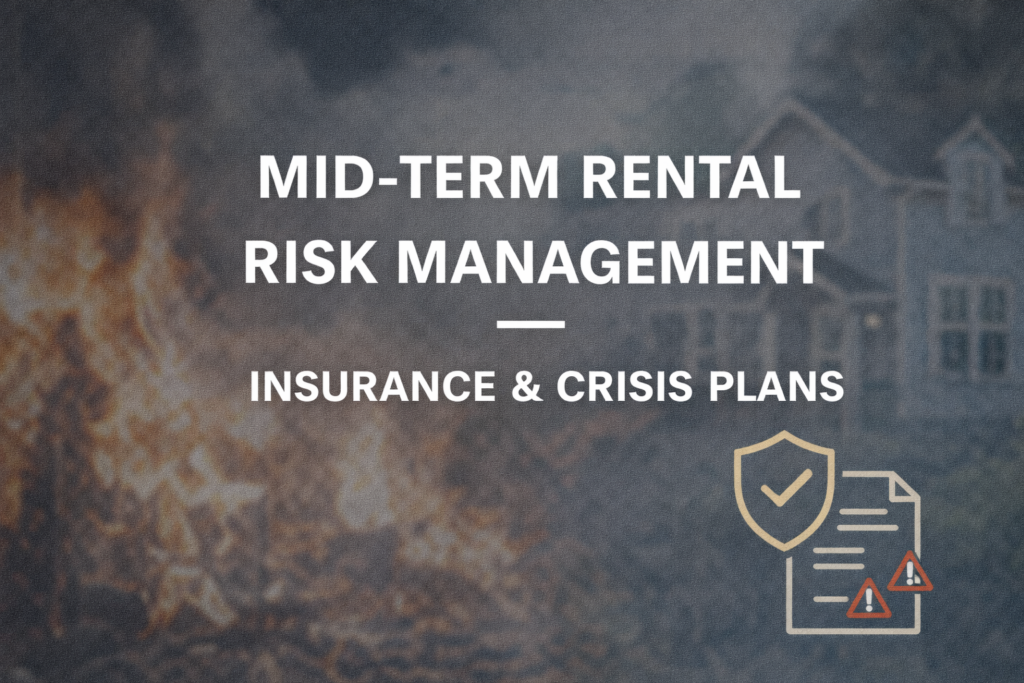 mid-term rental risk management