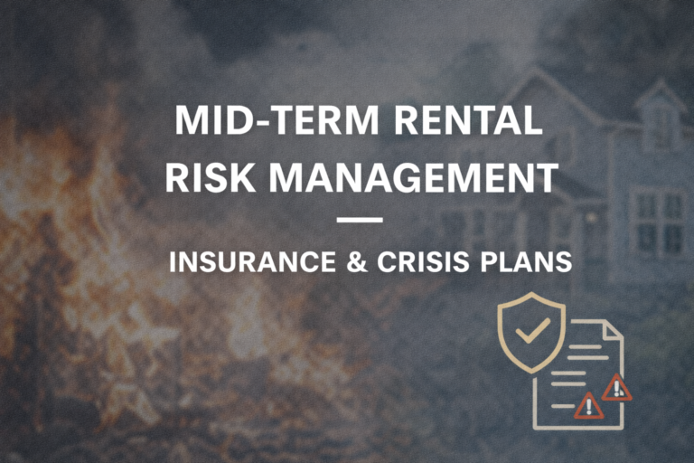 mid-term rental risk management