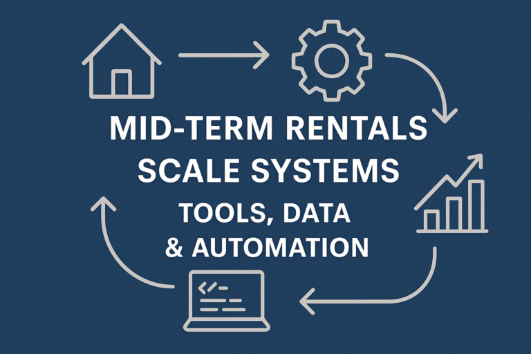 mid-term rentals scale systems