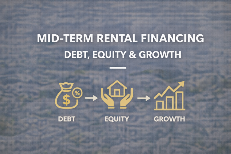 mid-term rental financing