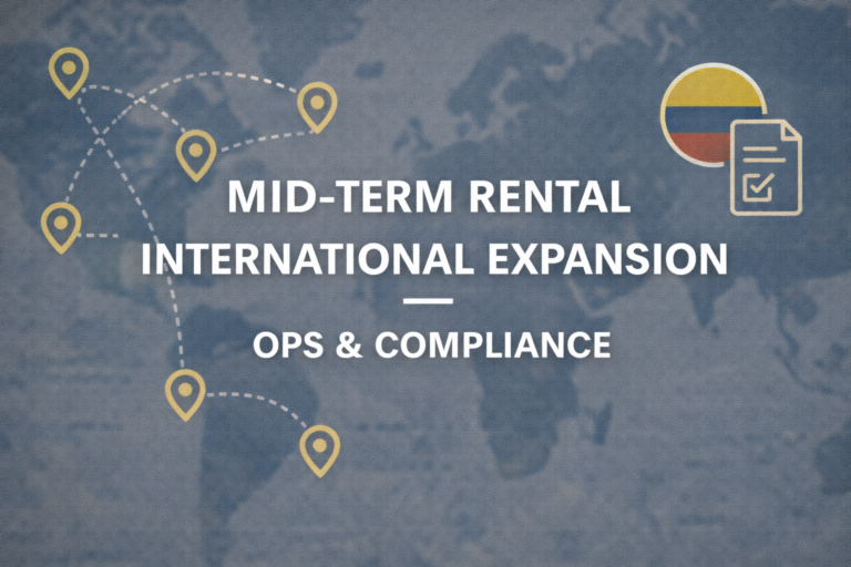 mid-term rental international expansion
