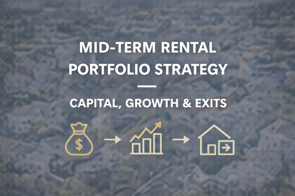 mid-term rental portfolio strategy