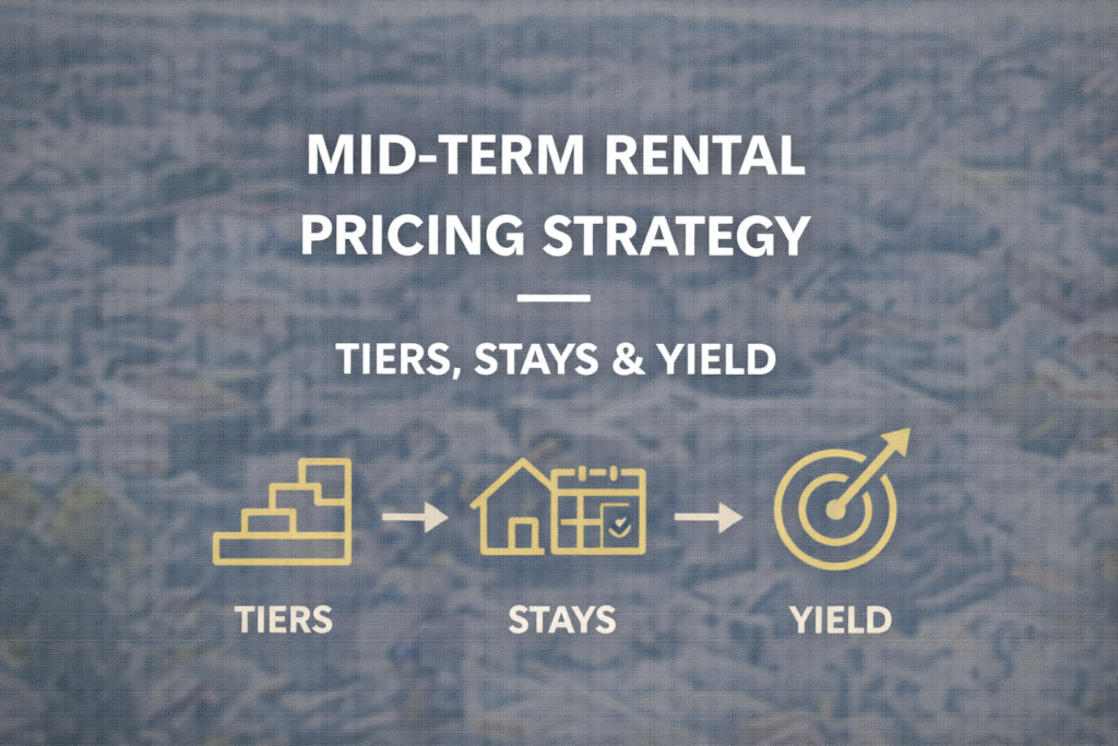 mid-term rental pricing strategy