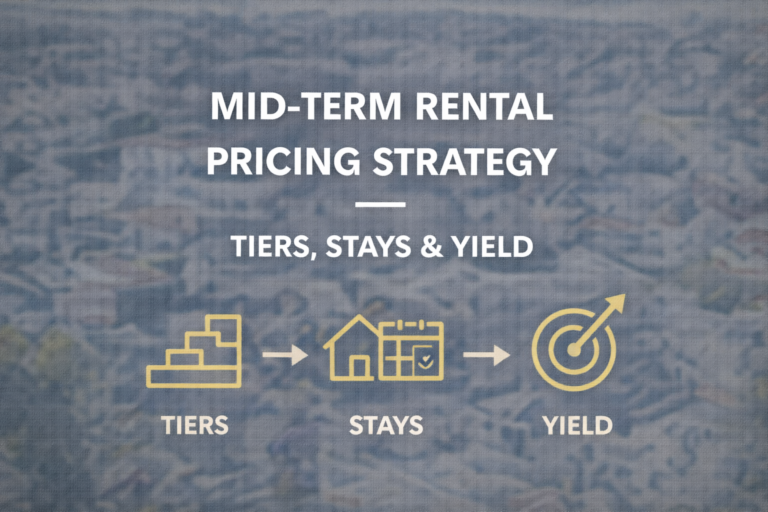 mid-term rental pricing strategy