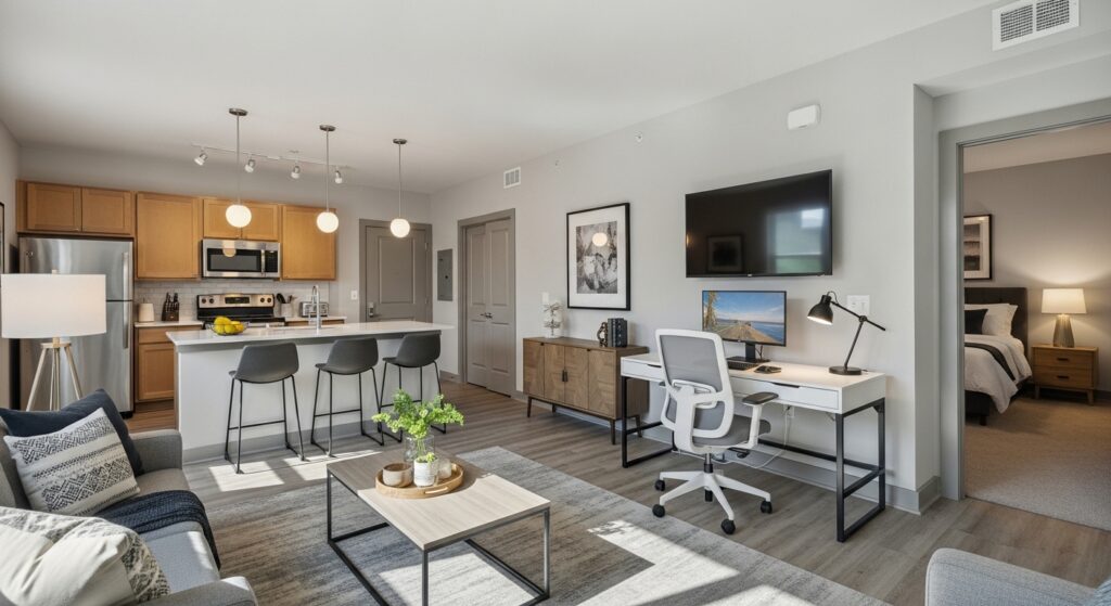 Mid-Term Rentals Smart Housing