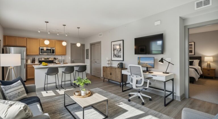 Mid-Term Rentals Smart Housing