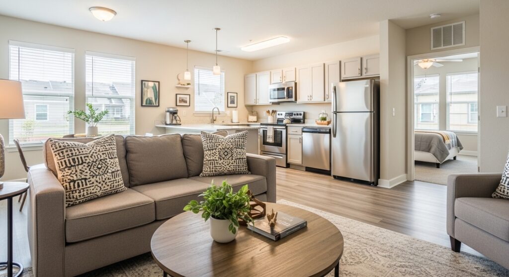 Mid-Term Rentals Smart Housing