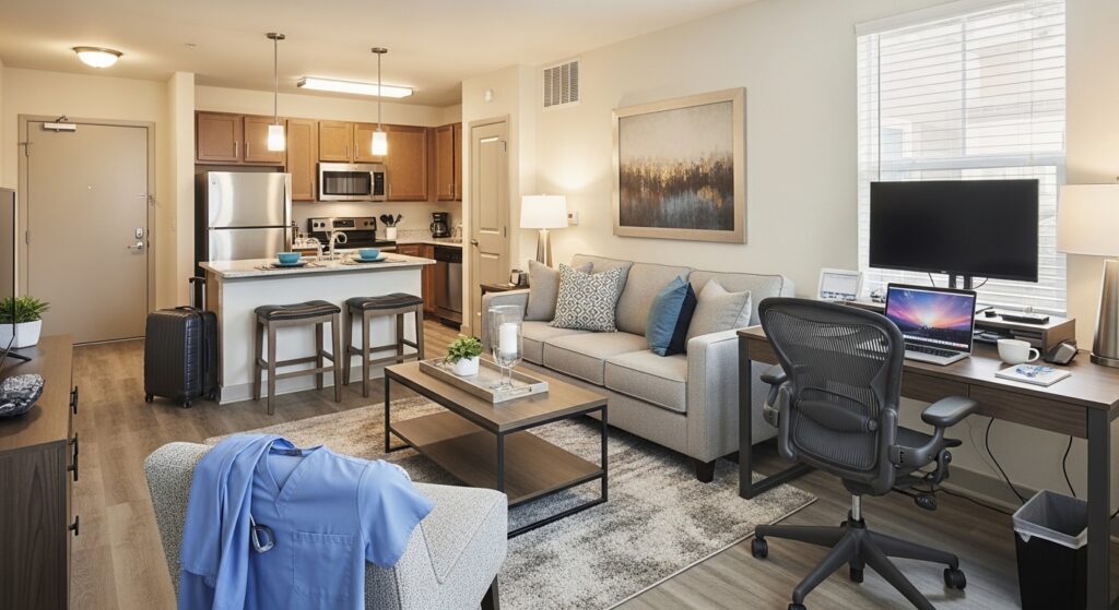 Mid-Term Rentals Smart Housing For Travel Nurses – MiniStays