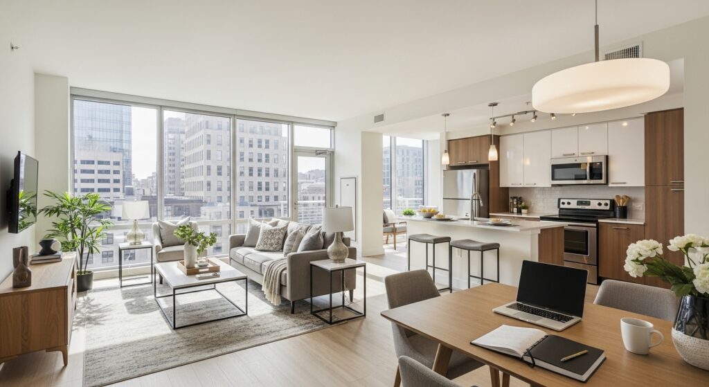 Mid term rentals power full housing solutions for professionals seeking flexible, furnished stays across the USA with MiniStays rentals.