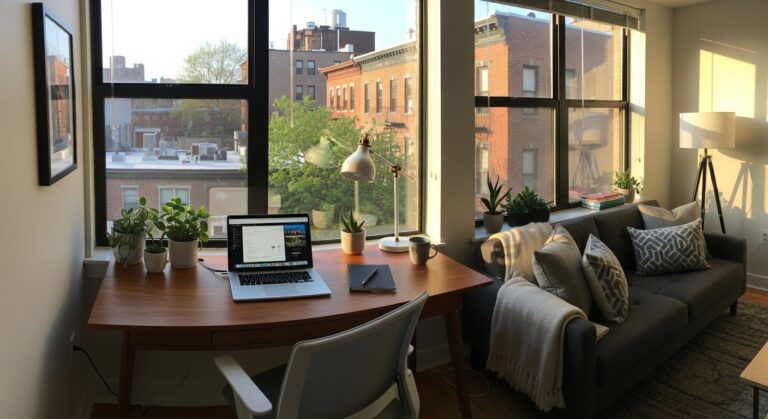 Mid-Term Rentals: Smart Flexible house.