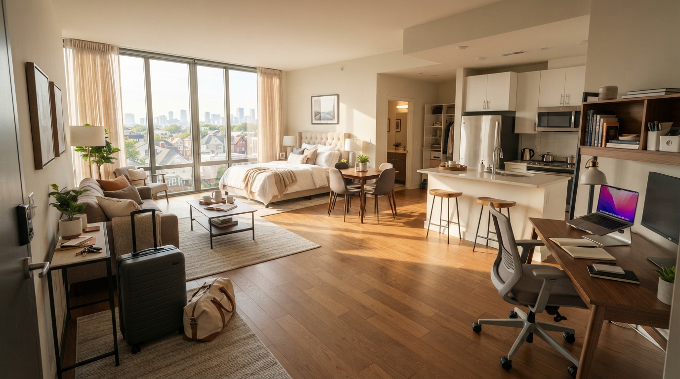 Corporate Housing USA Powerful Comparison Furnished Apartments