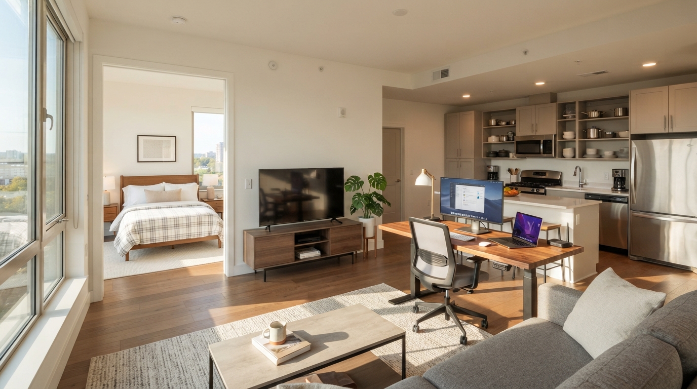 Extended Stay Rentals USA Hidden Benefits Flexible Housing