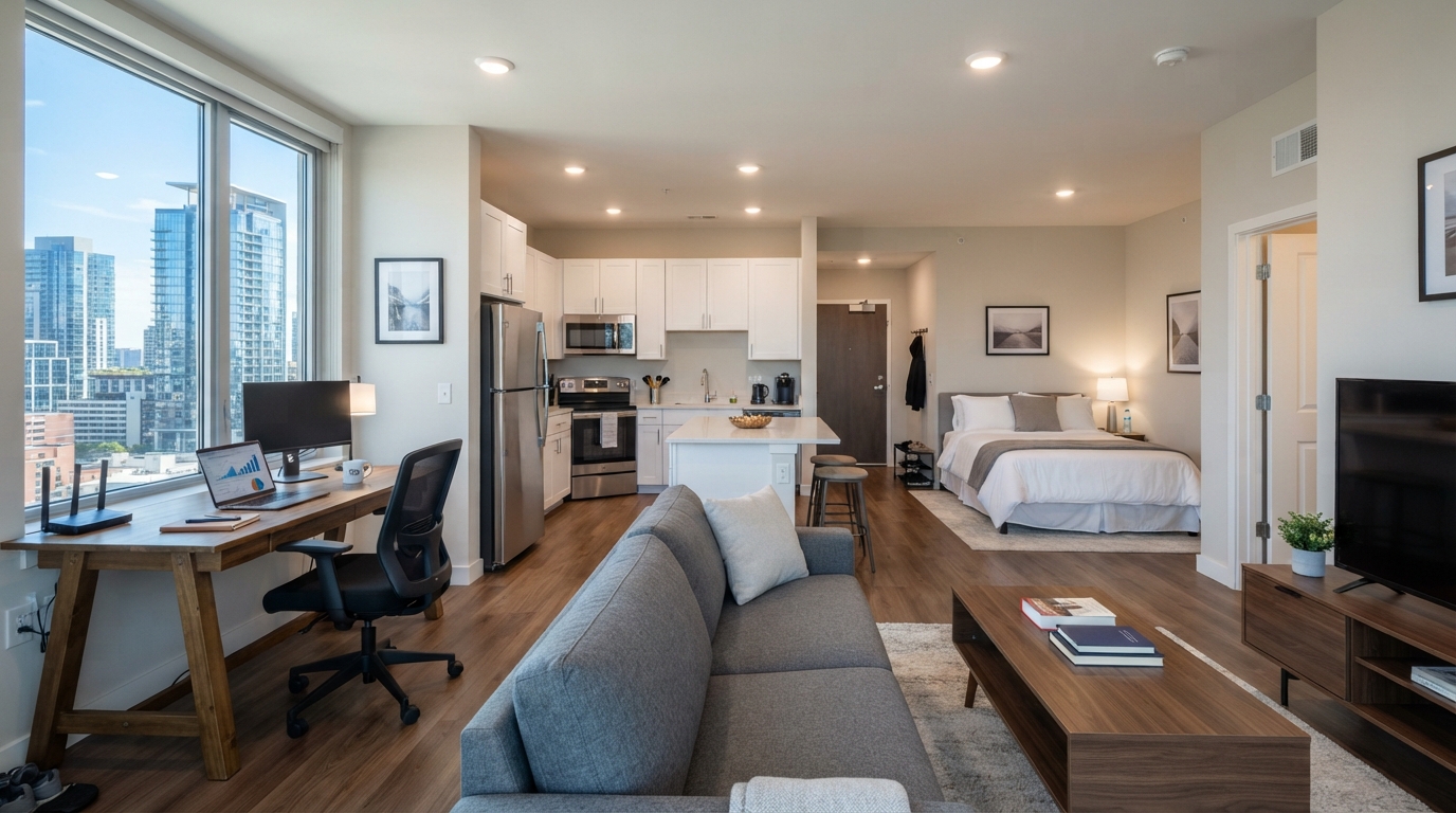 Furnished Homes Rentals USA Hidden Benefits Extended Stay