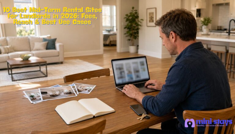 Best Mid Term Rental Sites: 10 Landlord Picks for 2026