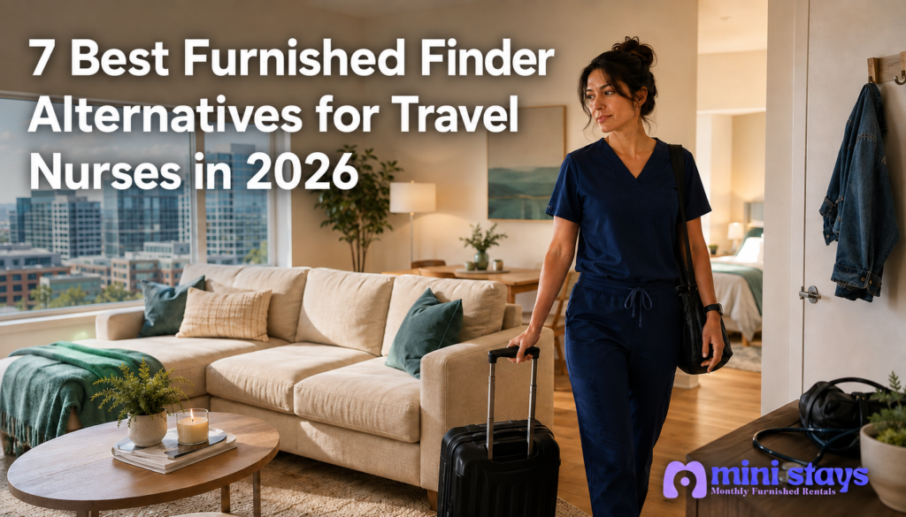 Furnished Finder Alternatives Travel Nurses: 7 Best 2026