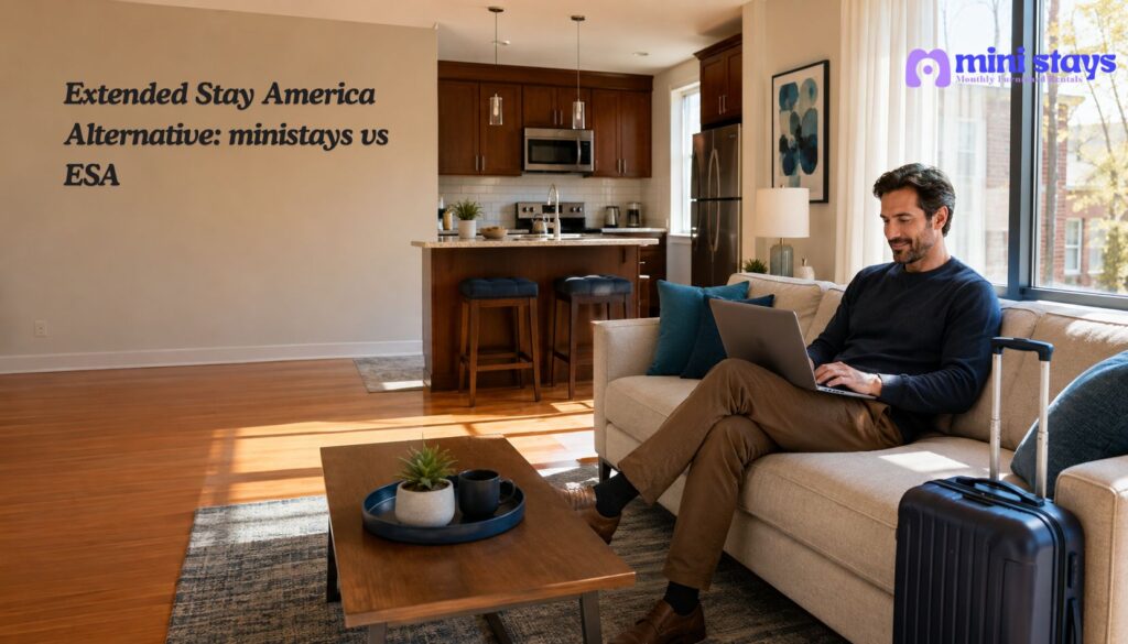 Extended Stay America Alternative: ministays vs ESA