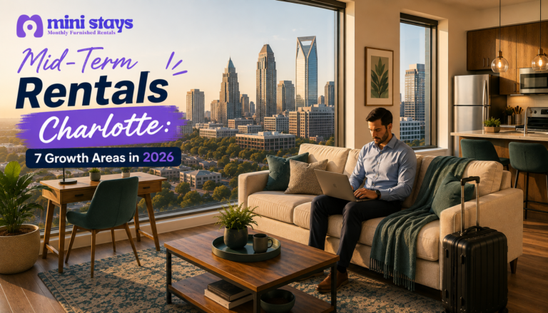 Mid-Term Rentals Charlotte: 7 Growth Areas in 2026