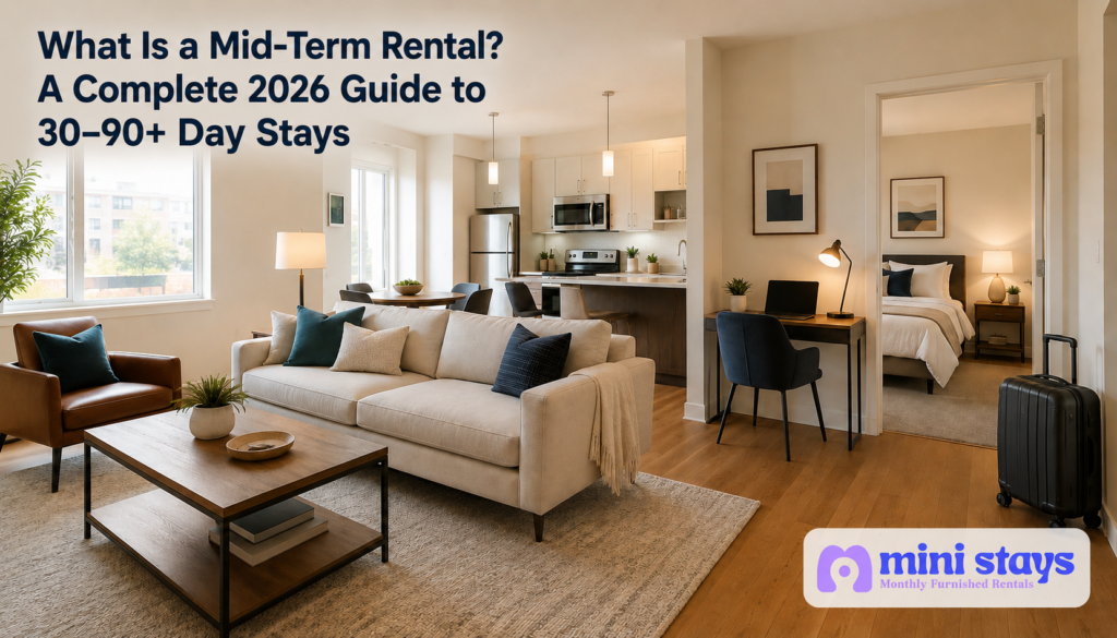 What Is a Mid Term Rental? Complete 2026 Guide