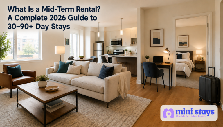 What Is a Mid Term Rental? Complete 2026 Guide