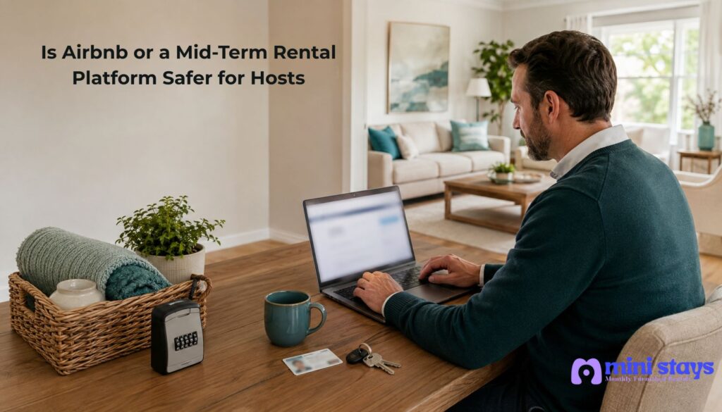 Is Airbnb or a Mid-Term Rental