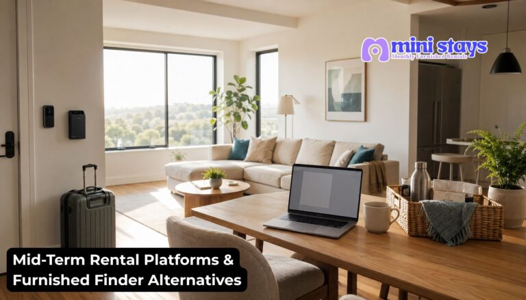 Mid-Term Rental Platforms & Furnished Finder Alternatives
