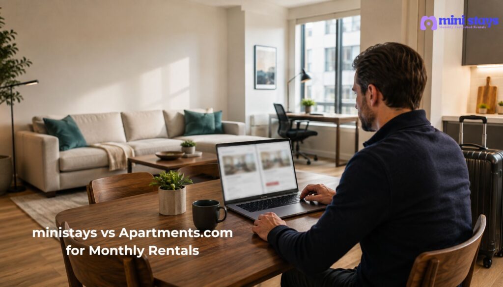 ministays vs Apartments.com for Monthly Rentals