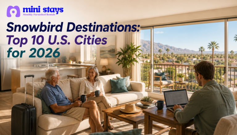 Snowbird Destinations: Top 10 U.S. Cities for 2026