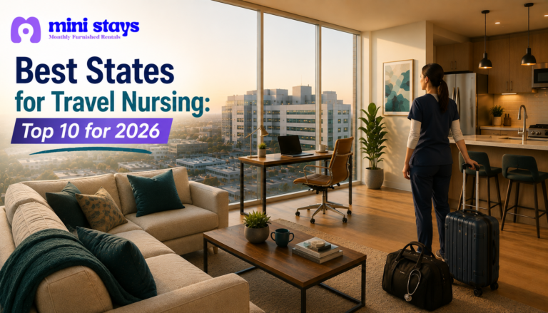 Best States for Travel Nursing: Top 10 for 2026
