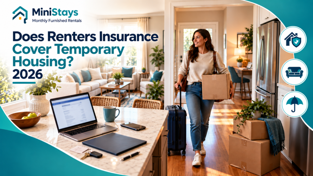 Renters Insurance Temporary Housing: 2026 Guide