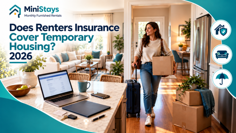 Renters Insurance Temporary Housing: 2026 Guide