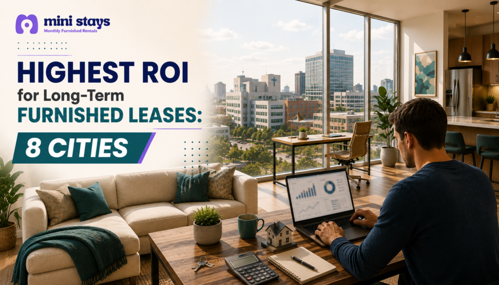 Highest ROI for Long-Term Furnished Leases: 8 Cities