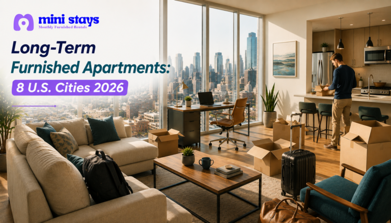 Long-Term Furnished Apartments: 8 U.S. Cities 2026